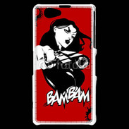 Coque Sony Xperia Z1 Compact Dangerous Lady 
