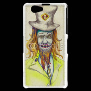 Coque Sony Xperia Z1 Compact Joker frisson 10