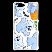 Coque Sony Xperia Z1 Compact j'aime les fantômes 15