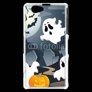 Coque Sony Xperia Z1 Compact j'aime les fantômes 16