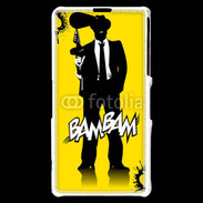 Coque Sony Xperia Z1 Compact Gangster BAM BAM 50