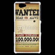 Coque Sony Xperia Z1 Compact Dead or Alive 50