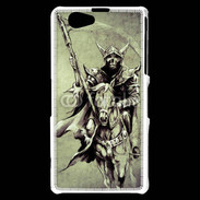 Coque Sony Xperia Z1 Compact Cavalier de la mort 50