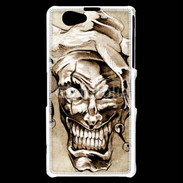 Coque Sony Xperia Z1 Compact Joker et frisson 25