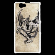 Coque Sony Xperia Z1 Compact Gargouille et frisson 25