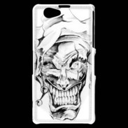 Coque Sony Xperia Z1 Compact Joker et frisson 28