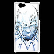 Coque Sony Xperia Z1 Compact Monstre en dessin bleu