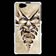 Coque Sony Xperia Z1 Compact Monstre en dessin 155