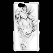 Coque Sony Xperia Z1 Compact Sorcier en dessin 25