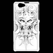 Coque Sony Xperia Z1 Compact Monstre en dessin 175