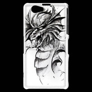 Coque Sony Xperia Z1 Compact Dragon en dessin 35