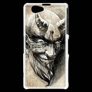 Coque Sony Xperia Z1 Compact Devil Hill en dessin