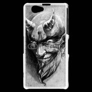 Coque Sony Xperia Z1 Compact Devil Hill en dessin 10