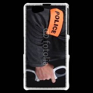 Coque Sony Xperia Z1 Compact Police