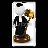 Coque Sony Xperia Z1 Compact Juge de tribuna