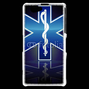 Coque Sony Xperia Z1 Compact Ambulancier