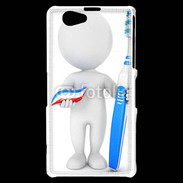 Coque Sony Xperia Z1 Compact Dentiste