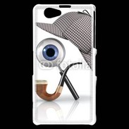 Coque Sony Xperia Z1 Compact Détective privé