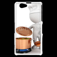 Coque Sony Xperia Z1 Compact Cuisinier