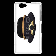 Coque Sony Xperia Z1 Compact Pilote de ligne