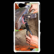 Coque Sony Xperia Z1 Compact Maréchal ferrant 