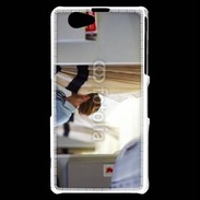 Coque Sony Xperia Z1 Compact Hotesse de l'air
