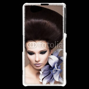 Coque Sony Xperia Z1 Compact Haute coiffure