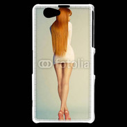 Coque Sony Xperia Z1 Compact Haute coiffure 4