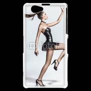 Coque Sony Xperia Z1 Compact Haute coiffure 5