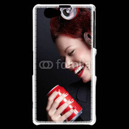 Coque Sony Xperia Z1 Compact Haute coiffure 8