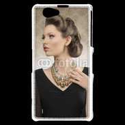 Coque Sony Xperia Z1 Compact Haute coiffure 10