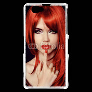 Coque Sony Xperia Z1 Compact Haute coiffure 15