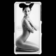 Coque Sony Xperia Z1 Compact Haute coiffure 16