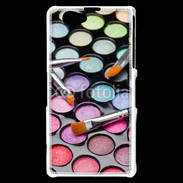 Coque Sony Xperia Z1 Compact Palette maquillage esthéticienne