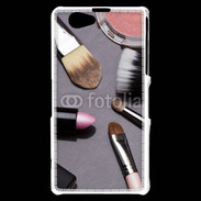 Coque Sony Xperia Z1 Compact Maquillage esthéticienne