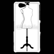 Coque Sony Xperia Z1 Compact Bustier couture