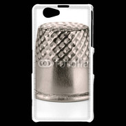Coque Sony Xperia Z1 Compact Dés de couture