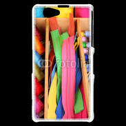 Coque Sony Xperia Z1 Compact Nécessaire de couture