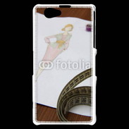 Coque Sony Xperia Z1 Compact Patron de couture
