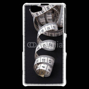 Coque Sony Xperia Z1 Compact Mètre de couture