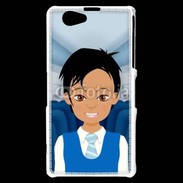 Coque Sony Xperia Z1 Compact Steward