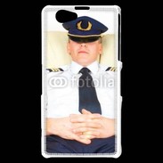 Coque Sony Xperia Z1 Compact Commandant de bord 2