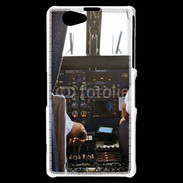 Coque Sony Xperia Z1 Compact Commandant de bord 3