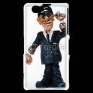 Coque Sony Xperia Z1 Compact Commandant de bord 4