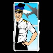 Coque Sony Xperia Z1 Compact Commandant de bord 5