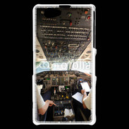 Coque Sony Xperia Z1 Compact Commandant de bord 6