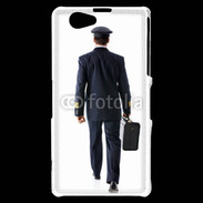 Coque Sony Xperia Z1 Compact Commandant de bord 7