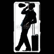 Coque Sony Xperia Z1 Compact Commandant de bord 8