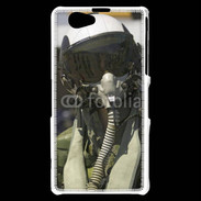 Coque Sony Xperia Z1 Compact Pilote 2