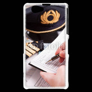 Coque Sony Xperia Z1 Compact Commandant de bord 11